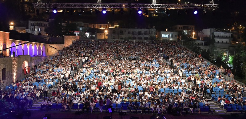 Tribute to Zaki Nassif at Beiteddine Festival